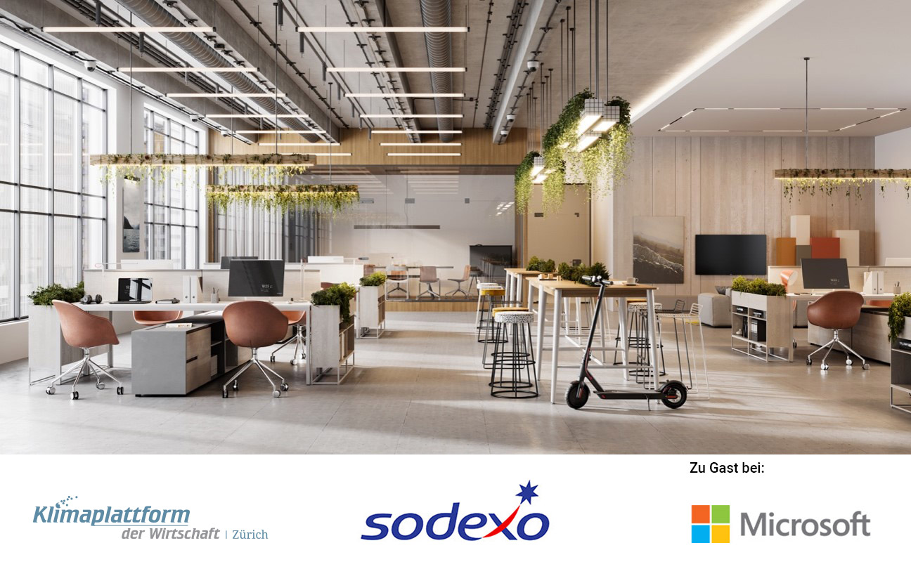 16. Business Lunch mit Sodexo Suisse (SA) und zu Gast bei Microsoft am 9. Juni 2023